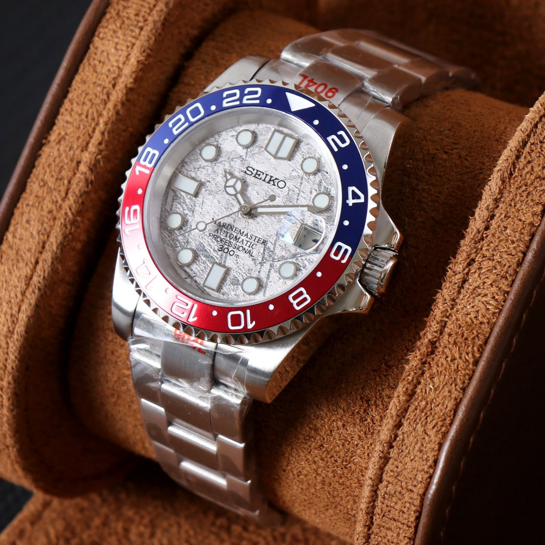 Submariner Pepsi Meteorite Dial Mod
