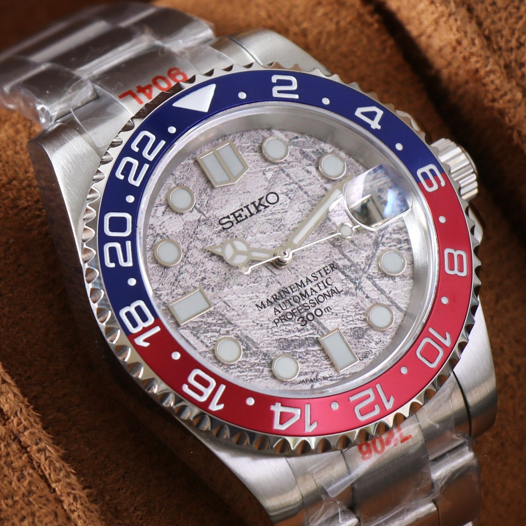 Submariner Pepsi Meteorite Dial Mod