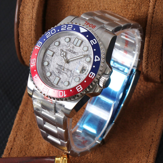 Submariner Pepsi Meteorite Dial Mod