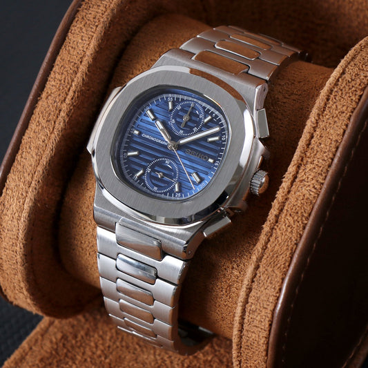 Nautilus Chronograph Blue Mod 2024