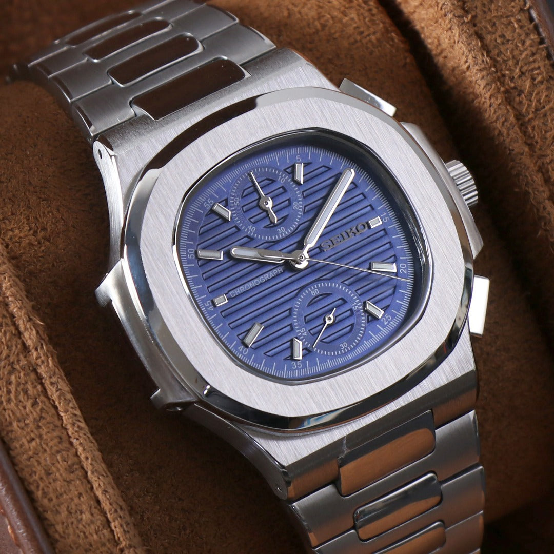 Nautilus Chronograph Blue Mod 2024