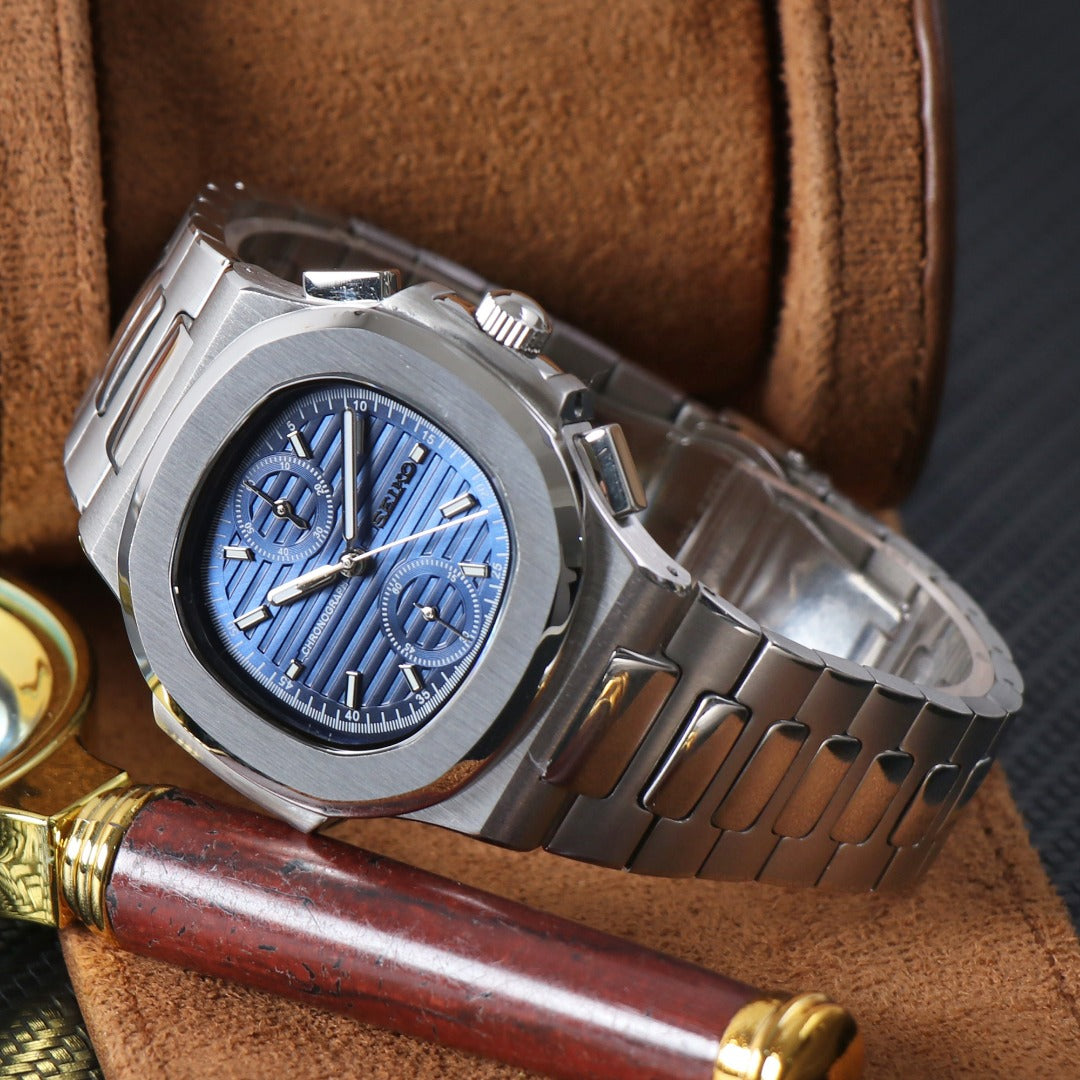 Nautilus Chronograph Blue Mod 2024