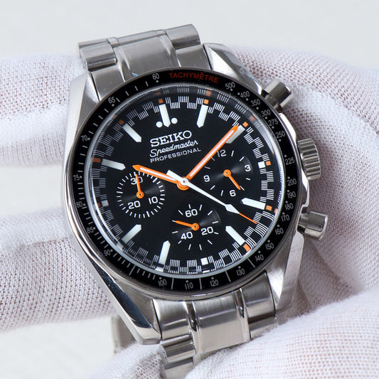 Speedmaster Black/Orange Mod 2024