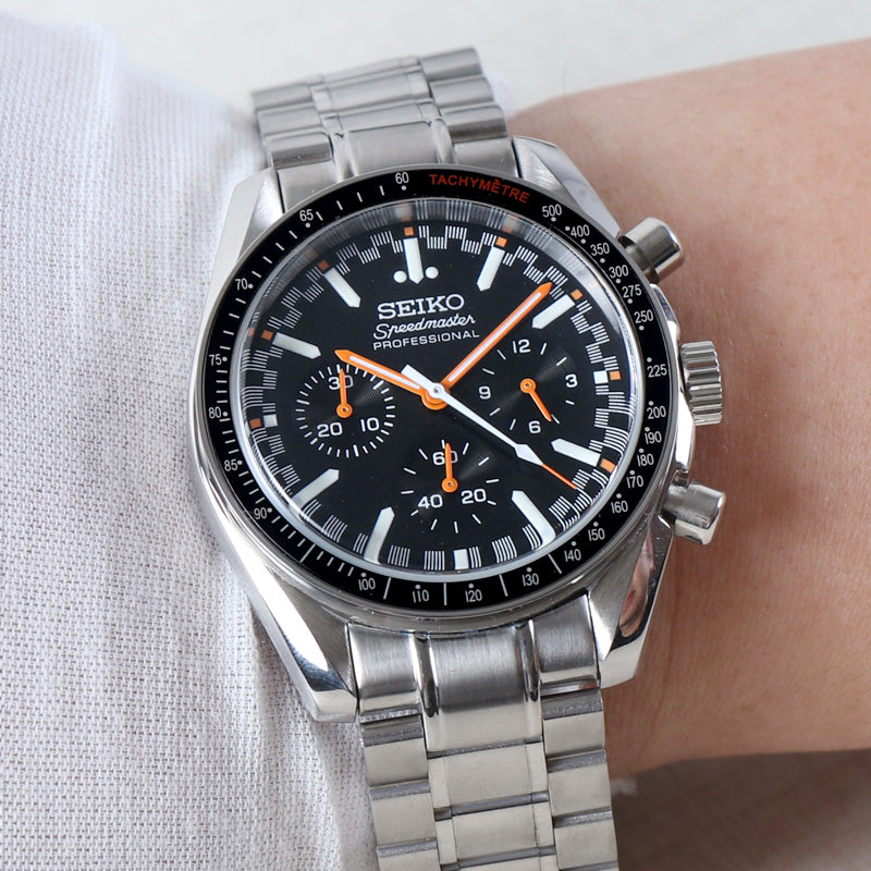 Speedmaster Black/Orange Mod 2024