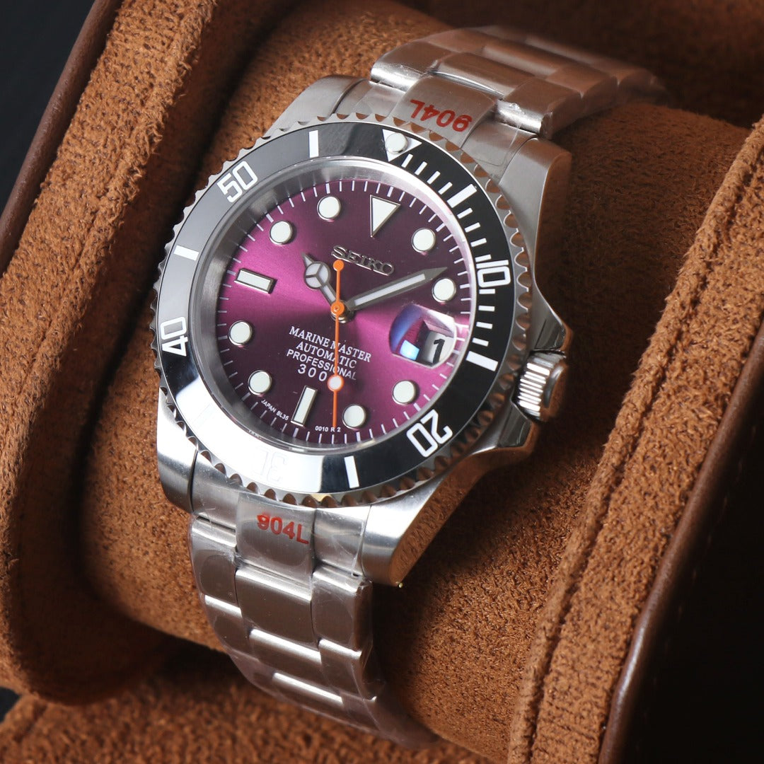 Submariner Purple Dial Mod