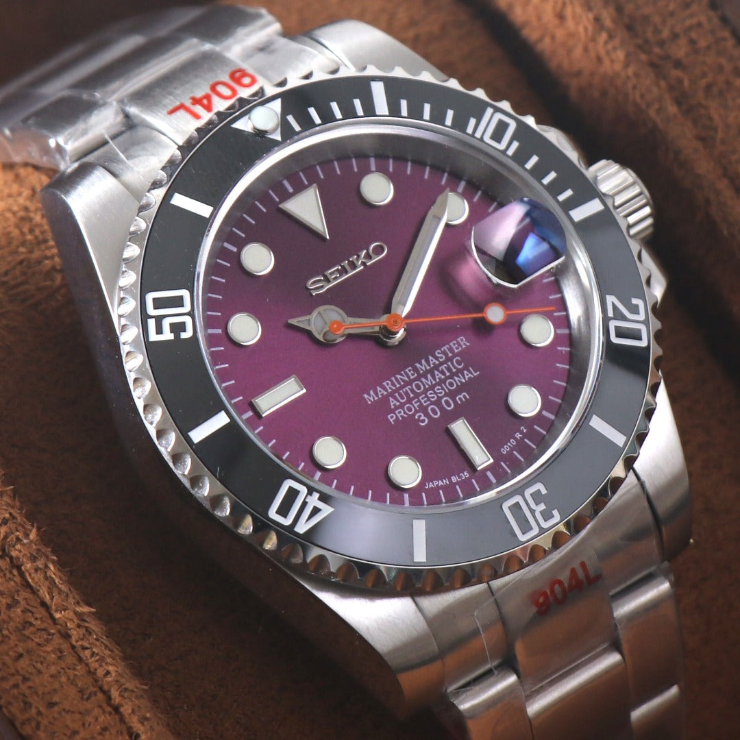 Submariner Purple Dial Mod