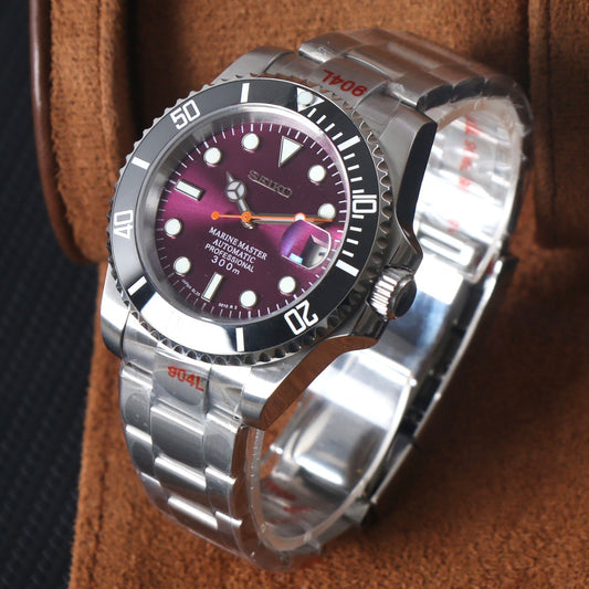 Submariner Purple Dial Mod
