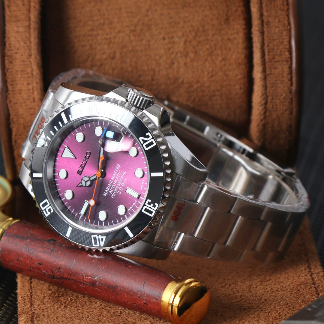 Submariner Purple Dial Mod