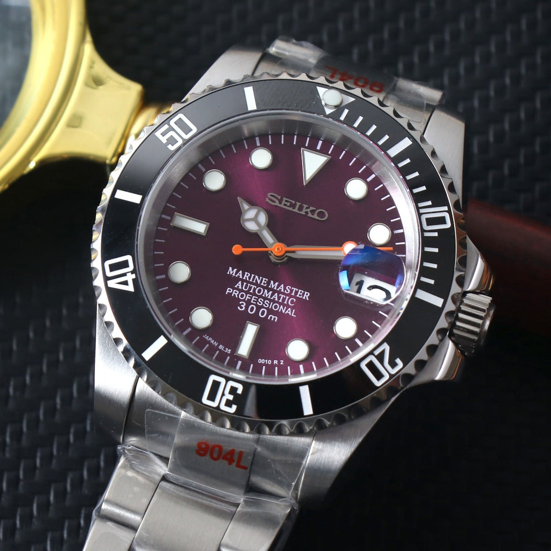 Submariner Purple Dial Mod