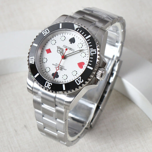 Submariner Poker White Mod