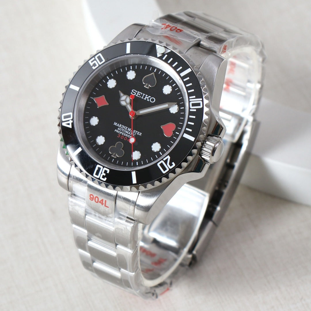 Submariner Poker Black Mod