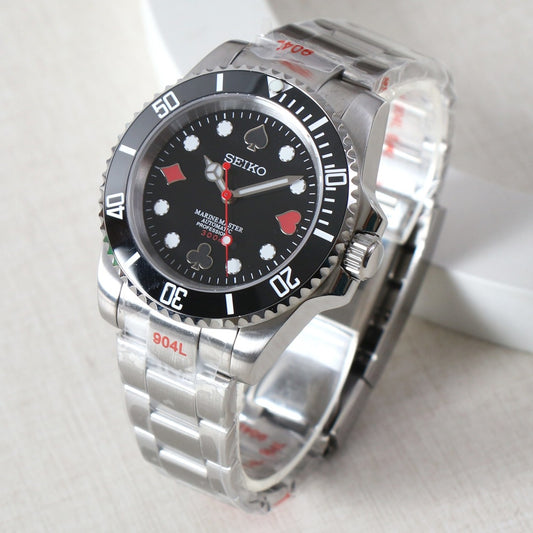Submariner Poker Black Mod