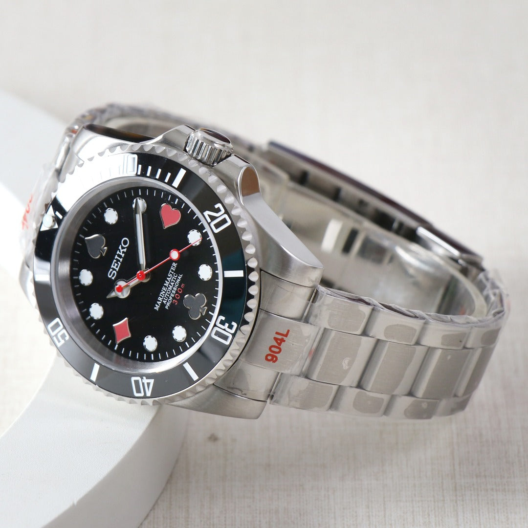 Submariner Poker Black Mod