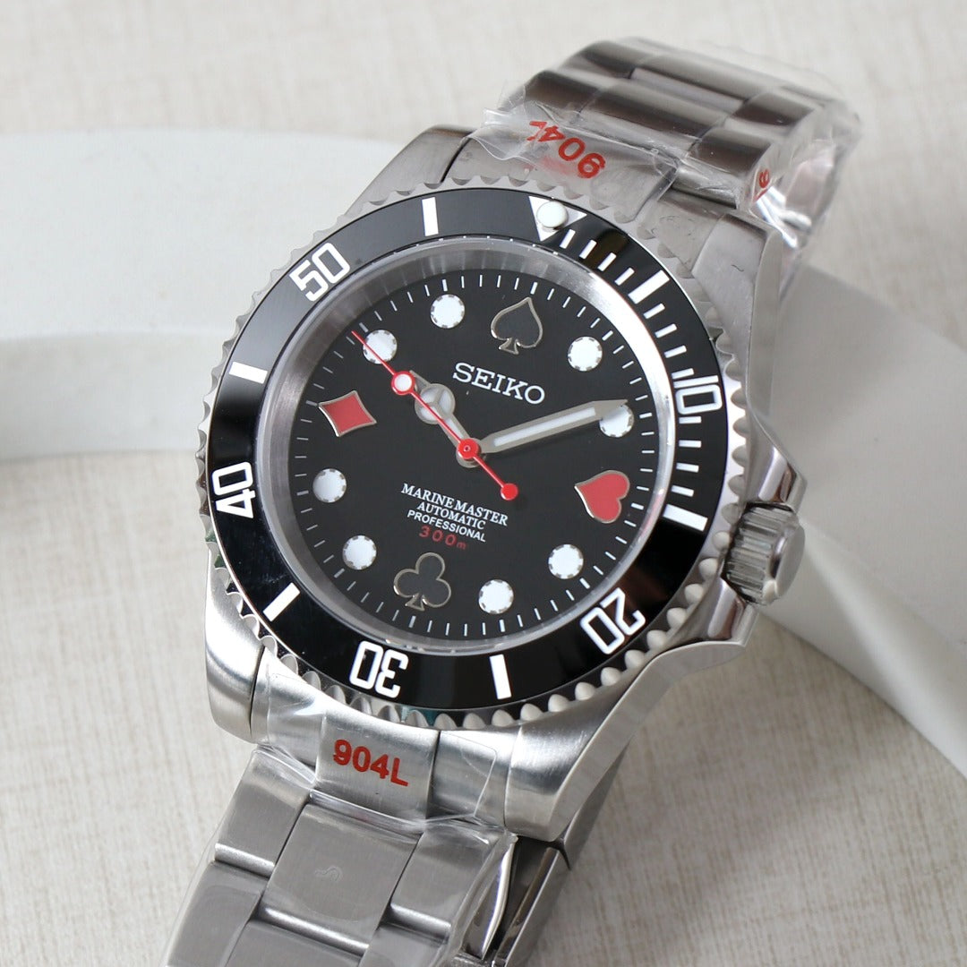 Submariner Poker Black Mod