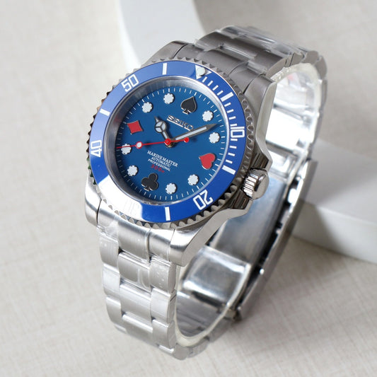 Submariner Blue Poker Mod