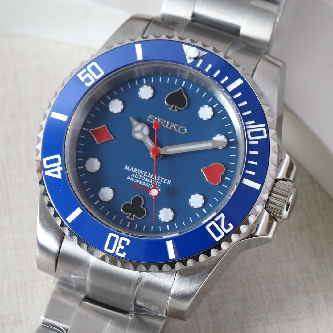 Submariner Blue Poker Mod
