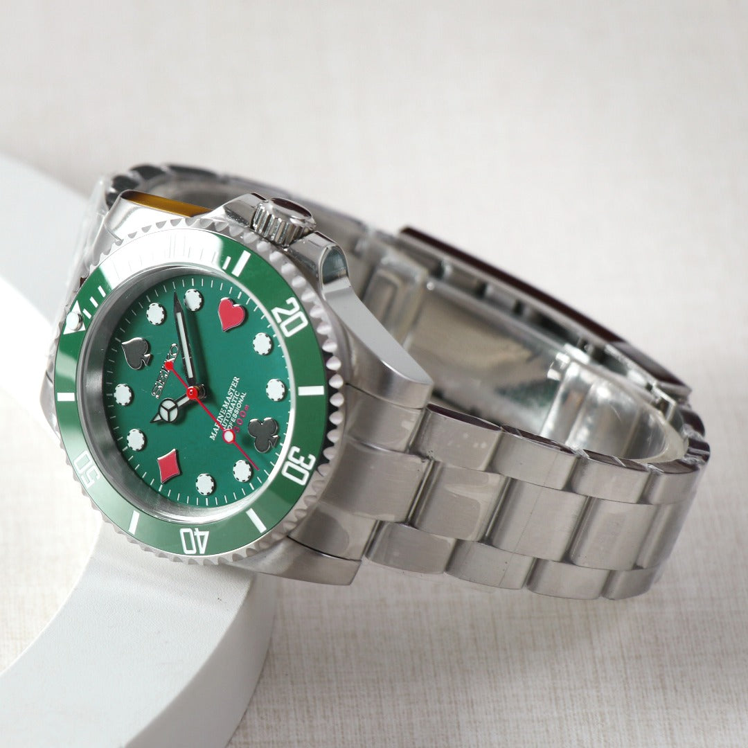 Submariner Green Poker Mod