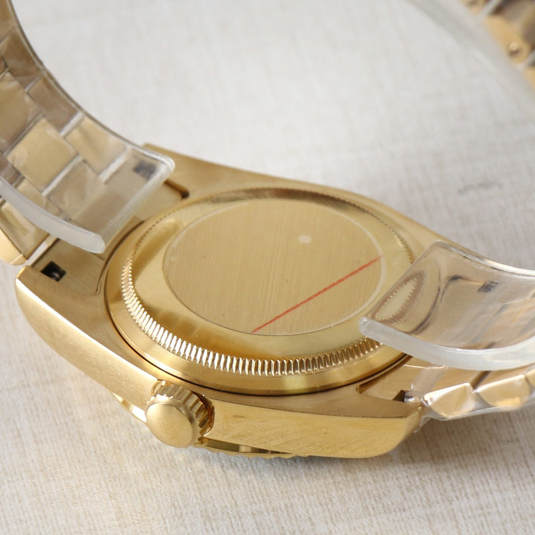 Datejust Presidential Custom Roman Dial Mod