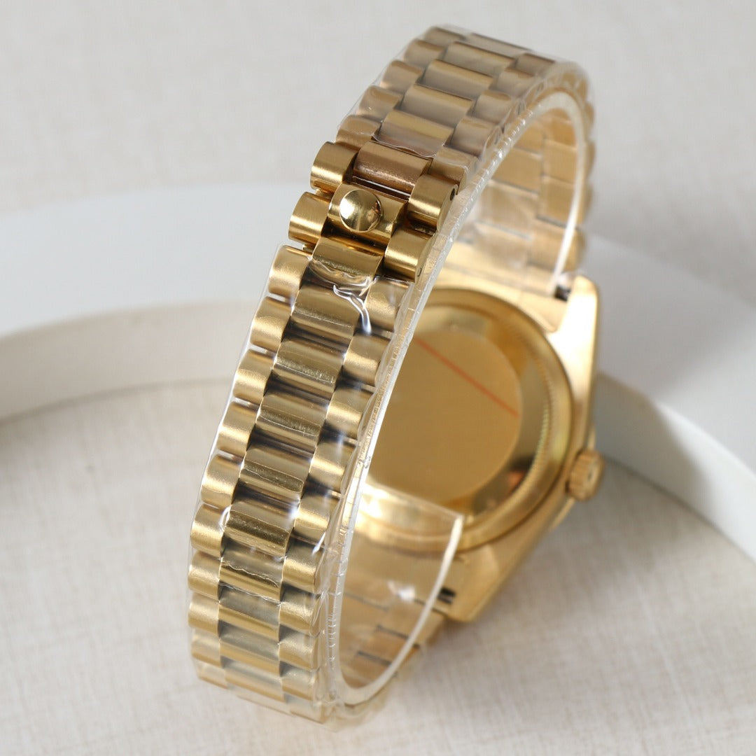 Datejust Presidential Custom Roman Dial Mod