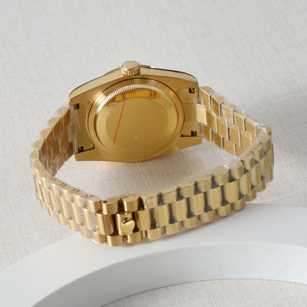 Datejust Presidential Custom Roman Dial Mod