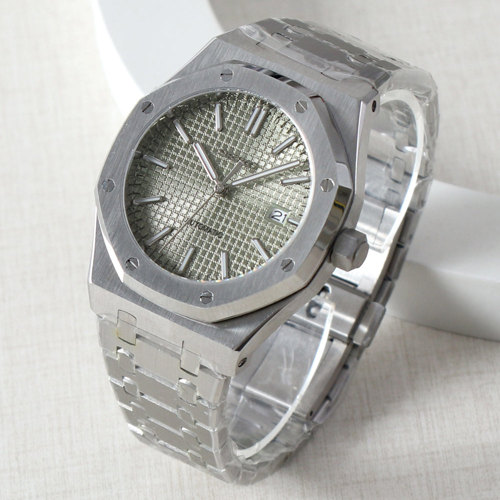 Royal Oak Olive Dial Mod