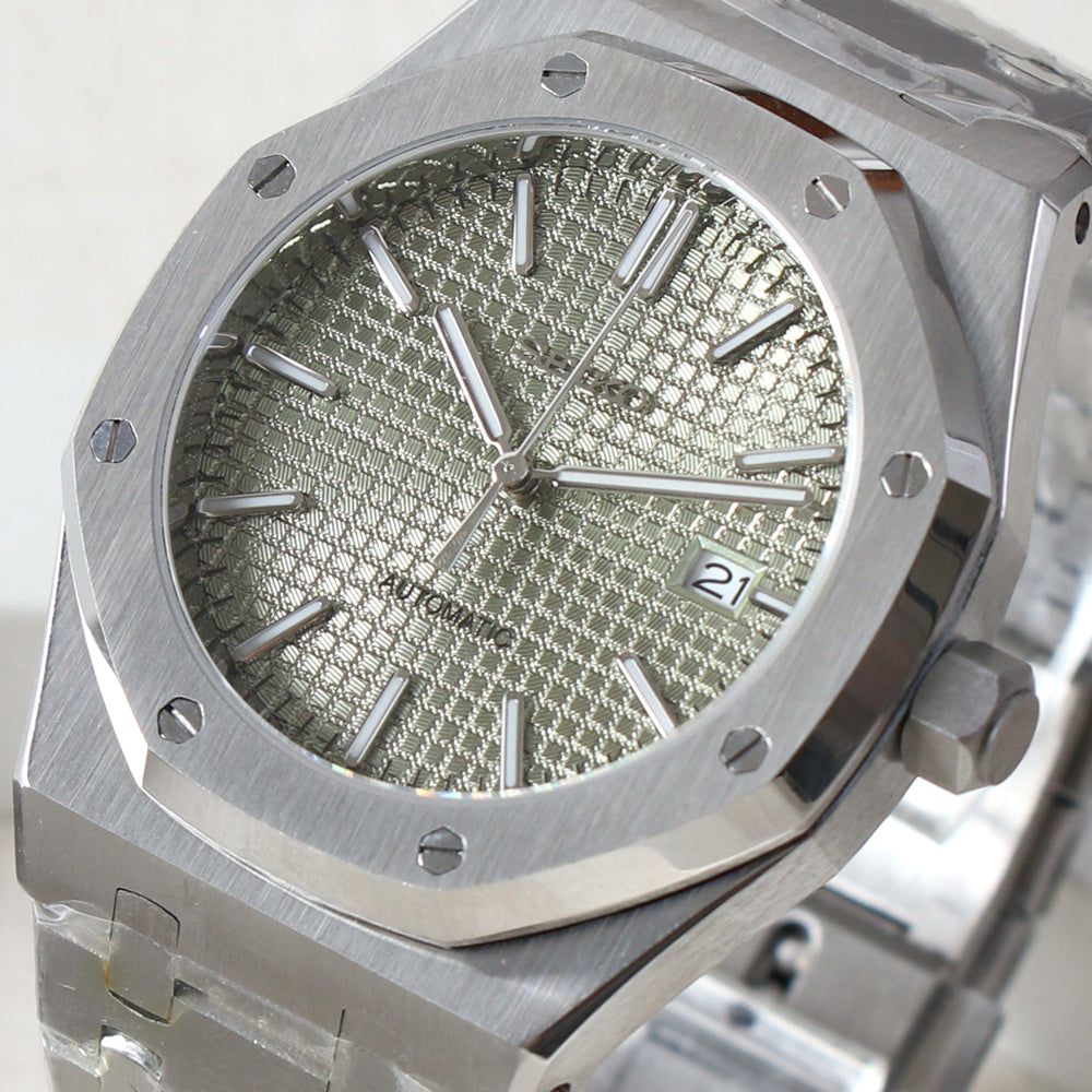 Royal Oak Olive Dial Mod