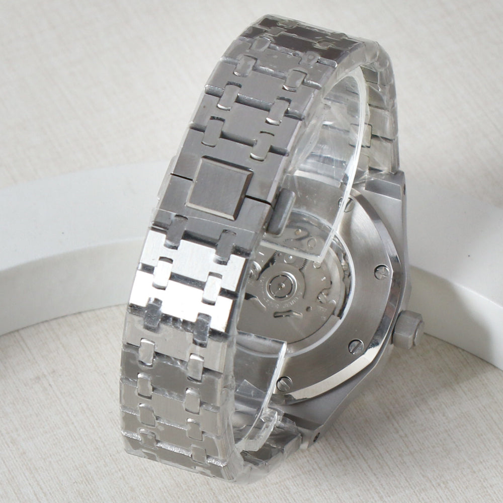Royal Oak Olive Dial Mod