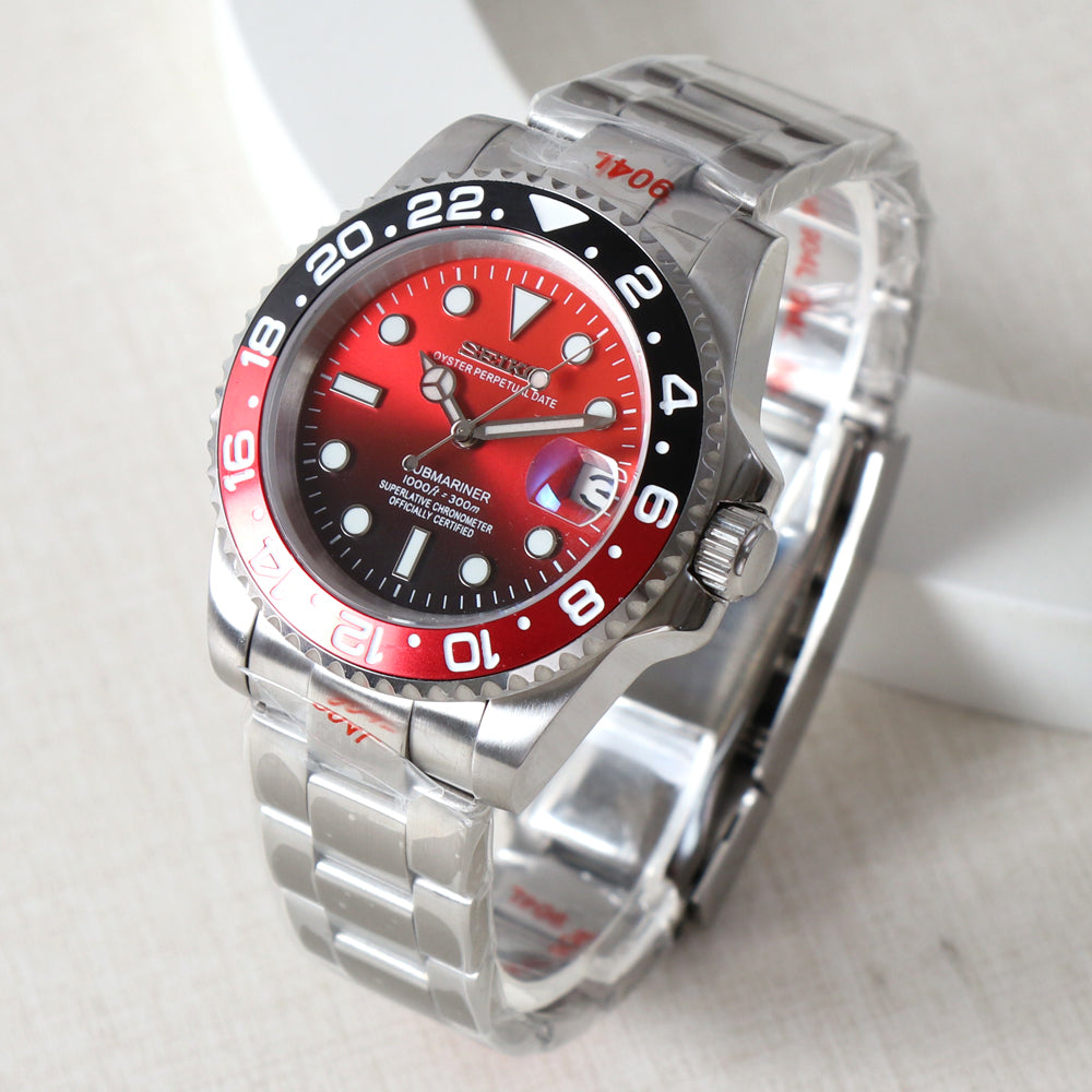 Submariner Red/Black 2024 Mod