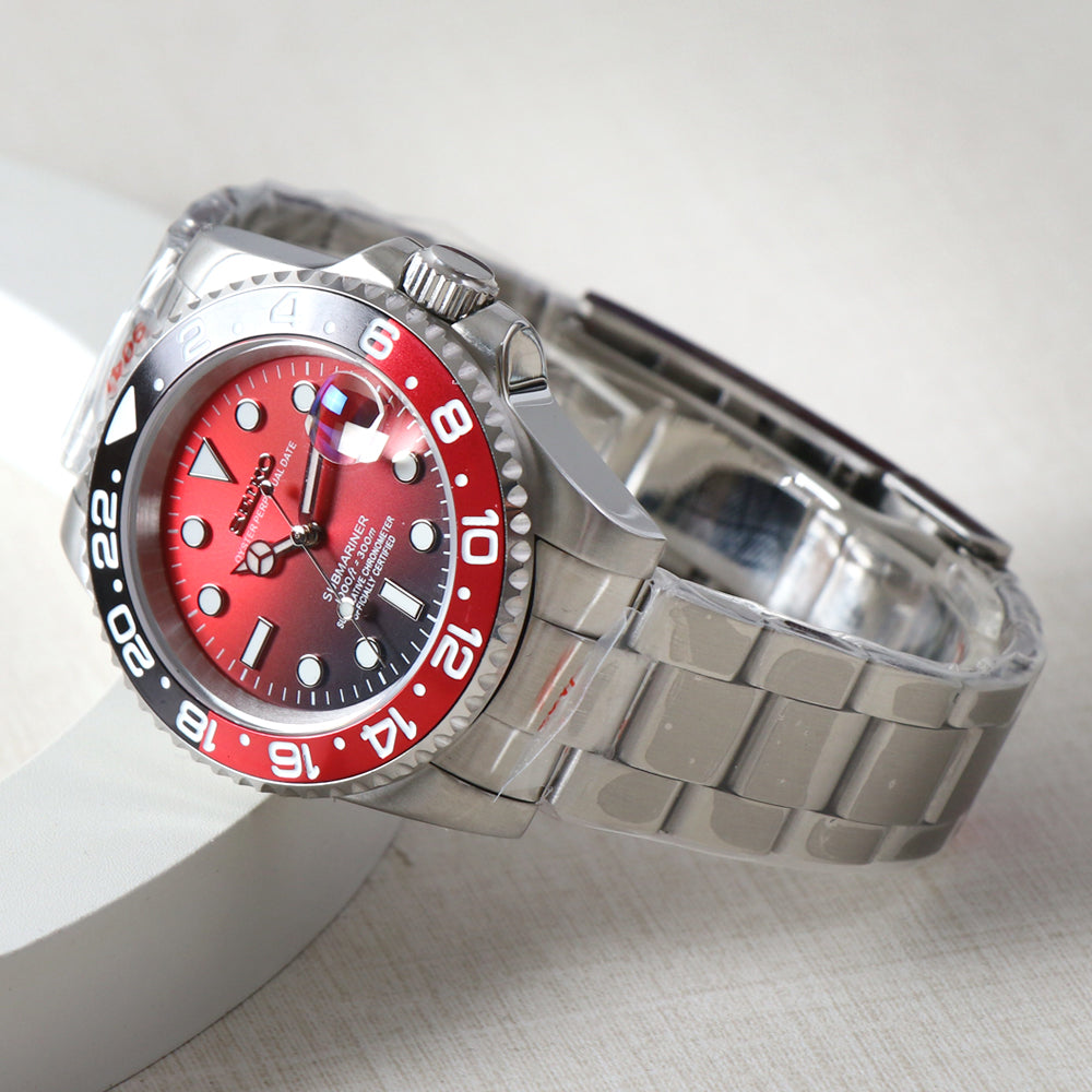 Submariner Red/Black 2024 Mod