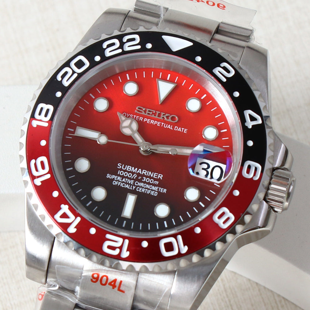 Submariner Red/Black 2024 Mod