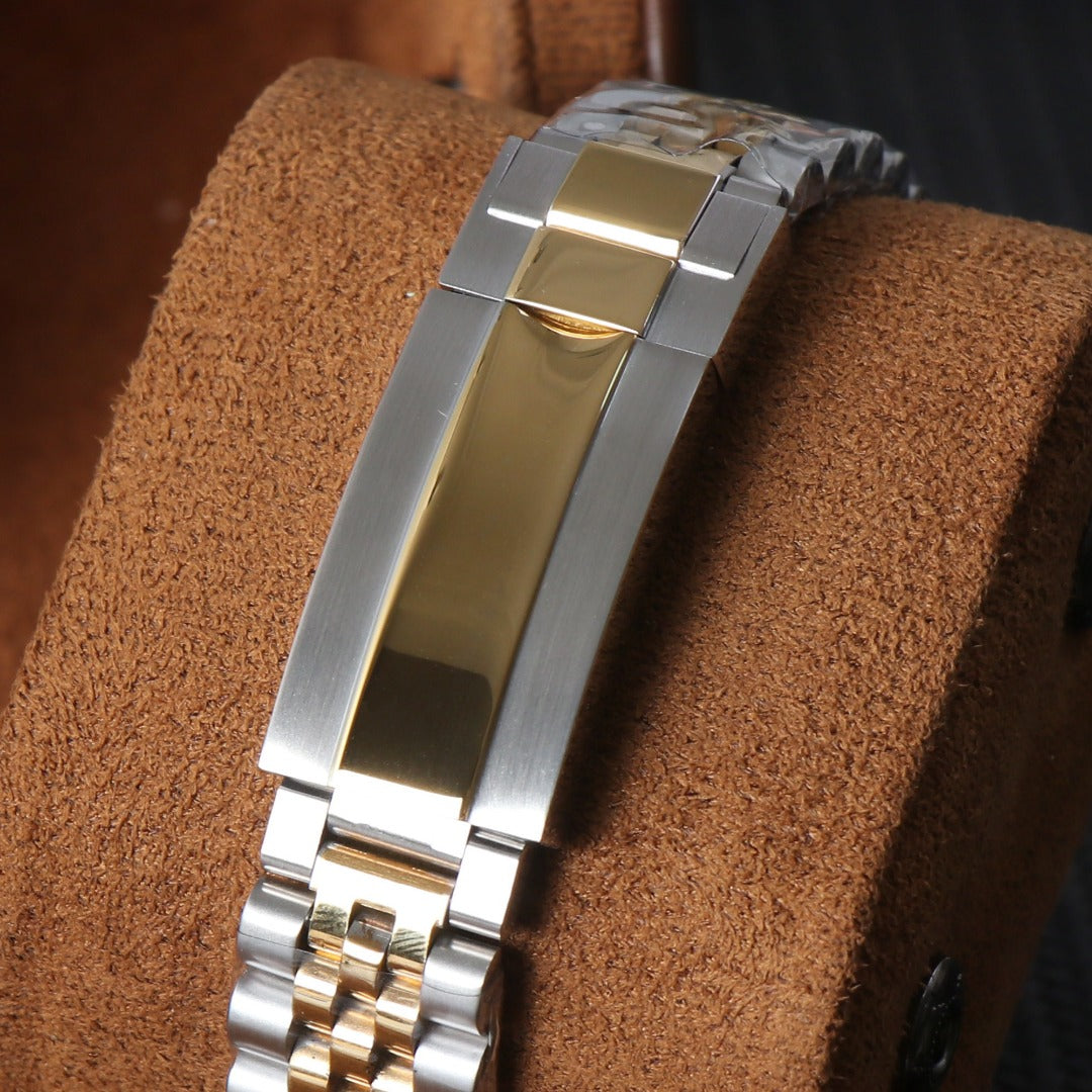 Datejust Two Tone Champagne Dial Mod