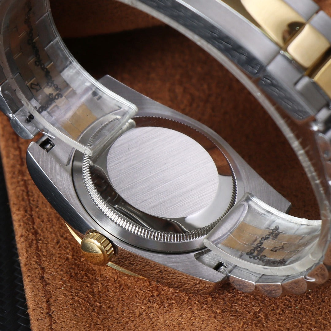Datejust Two Tone Champagne Dial Mod