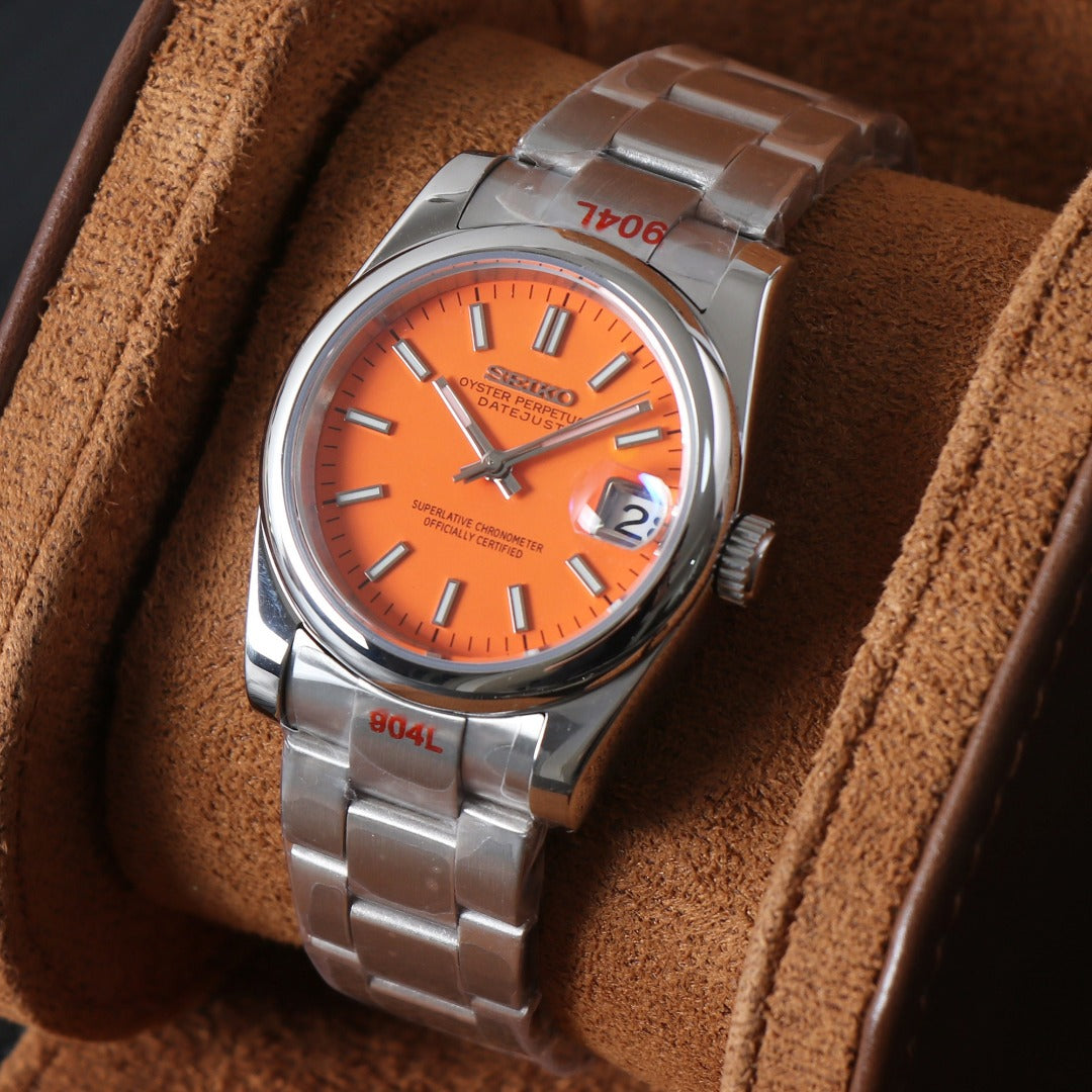 Custom Orange Datejust Mod