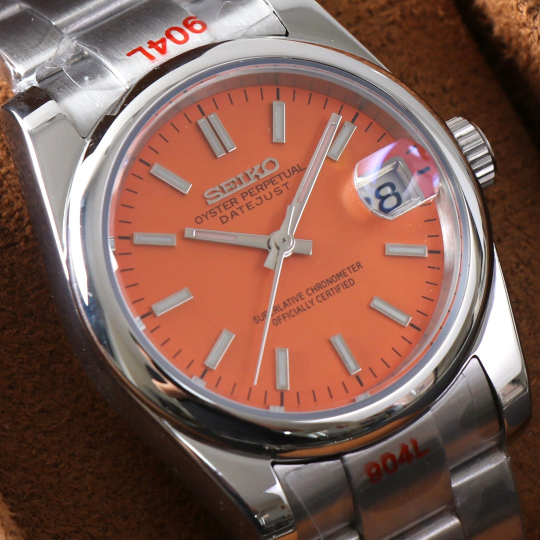 Custom Orange Datejust Mod