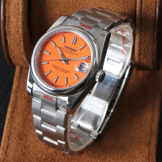 Custom Orange Datejust Mod