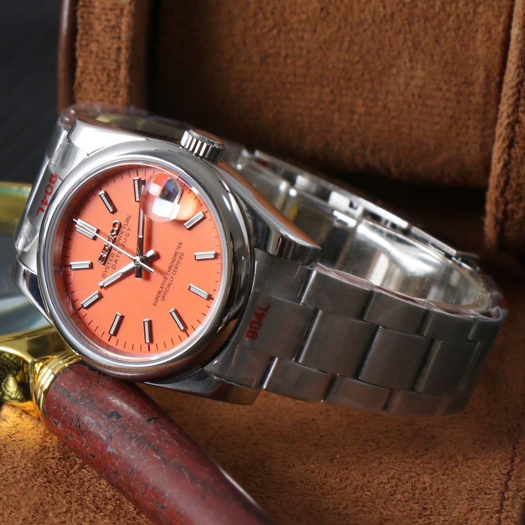 Custom Orange Datejust Mod