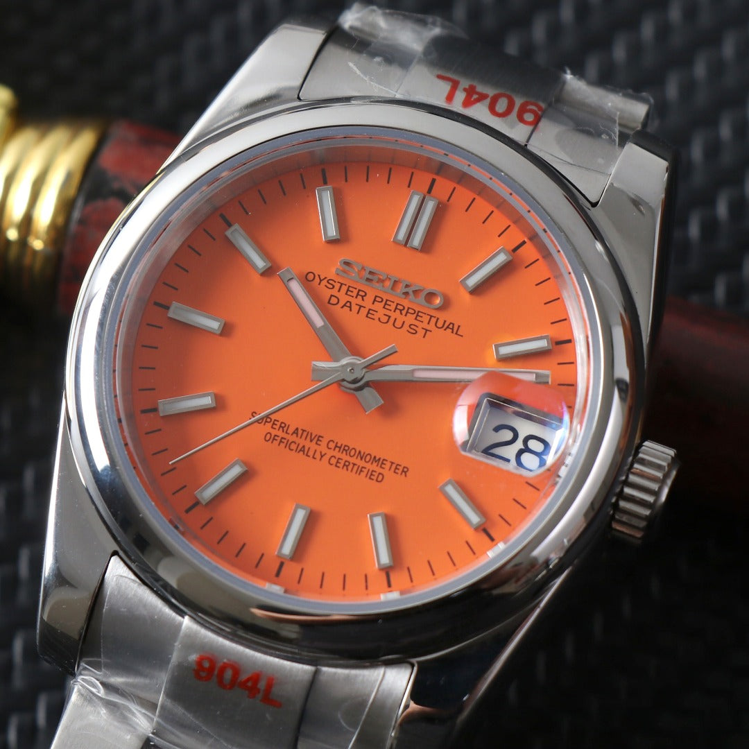 Custom Orange Datejust Mod